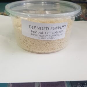 Blended Egwusi