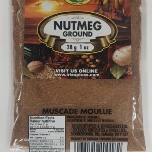 IRIE Ground Nutmeg 28g