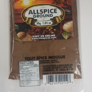 IRIE Ground Allspice 30g