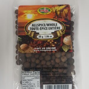 IRIE Whole Allspice 30g
