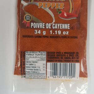 Geeta Cayenne Pepper 34g