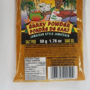 IRIE Jamaican Style Curry Powder Salt Free 50g