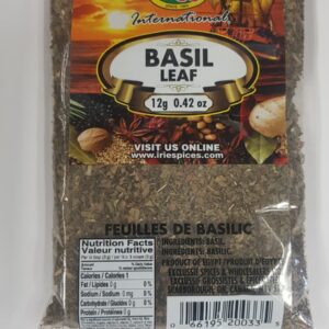 IRIE Basil Leaf 12g