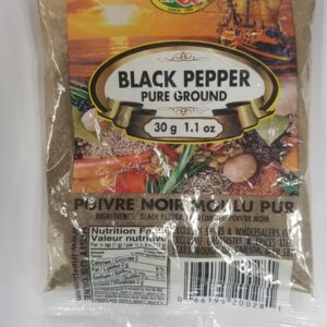 IRIE Pure Ground Black Pepper 30g