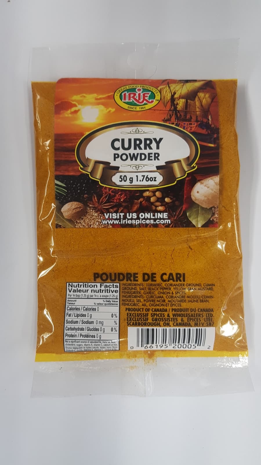 IRIE Curry Powder 50g