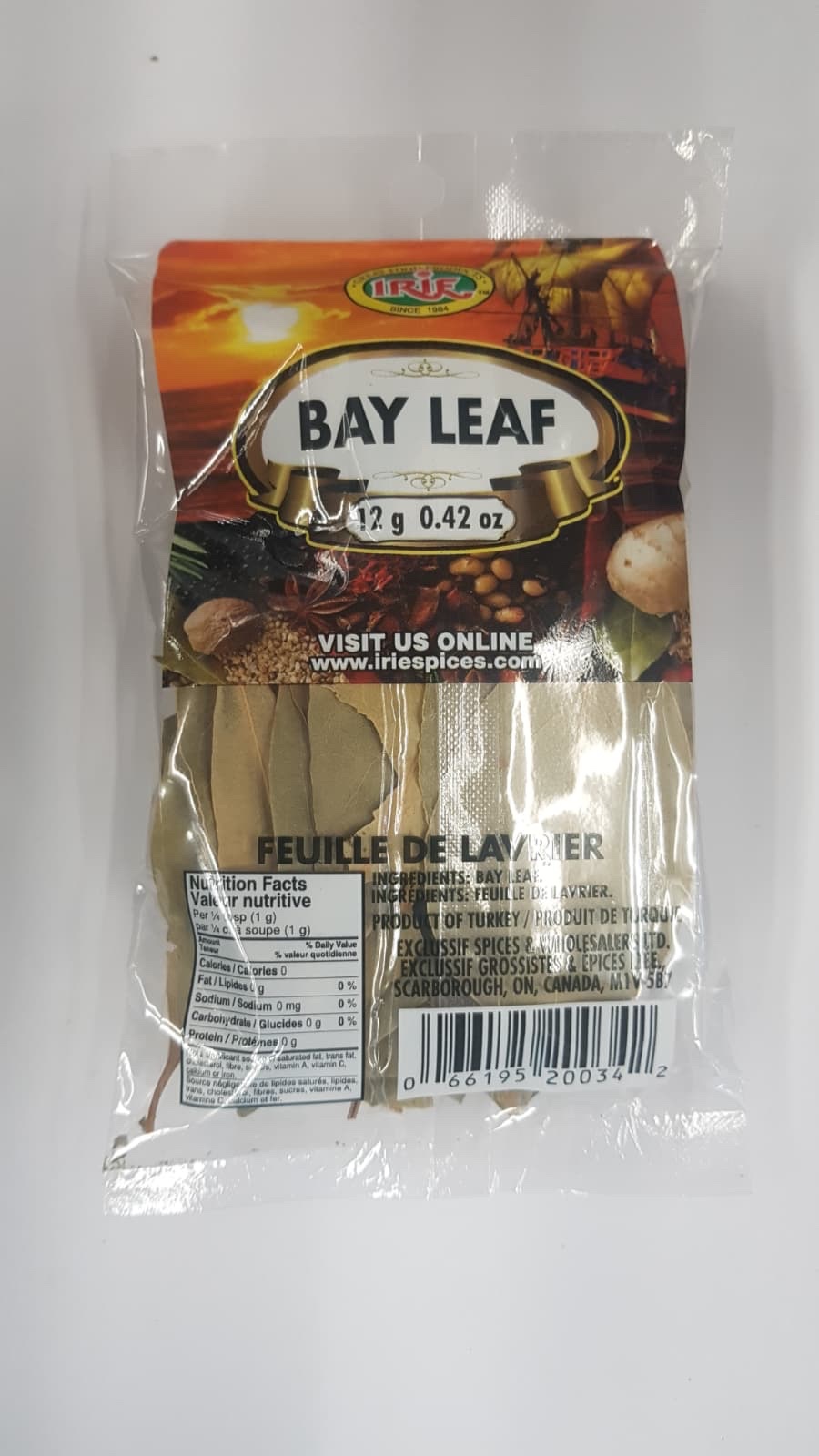 IRIE Bay Leaf 12g