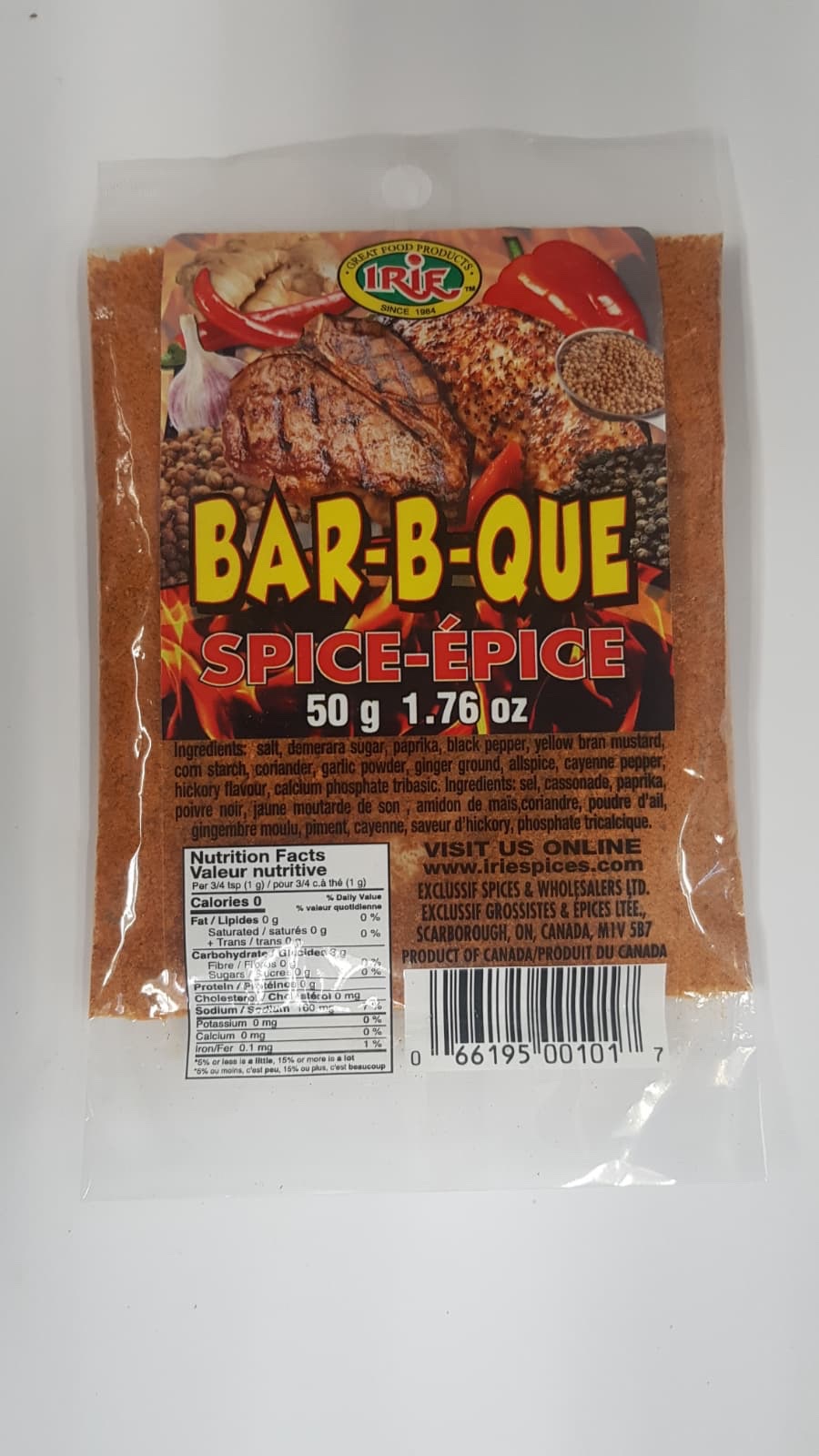 IRIE Bar-B-Que Spice 50g