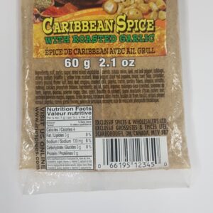 IRIE Caribbean Spice with Roasted Garlic 60g