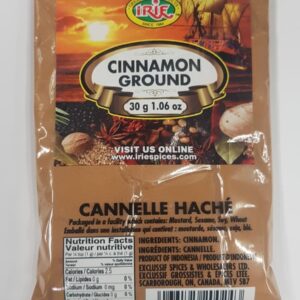 IRIE Ground Cinnamon 30g