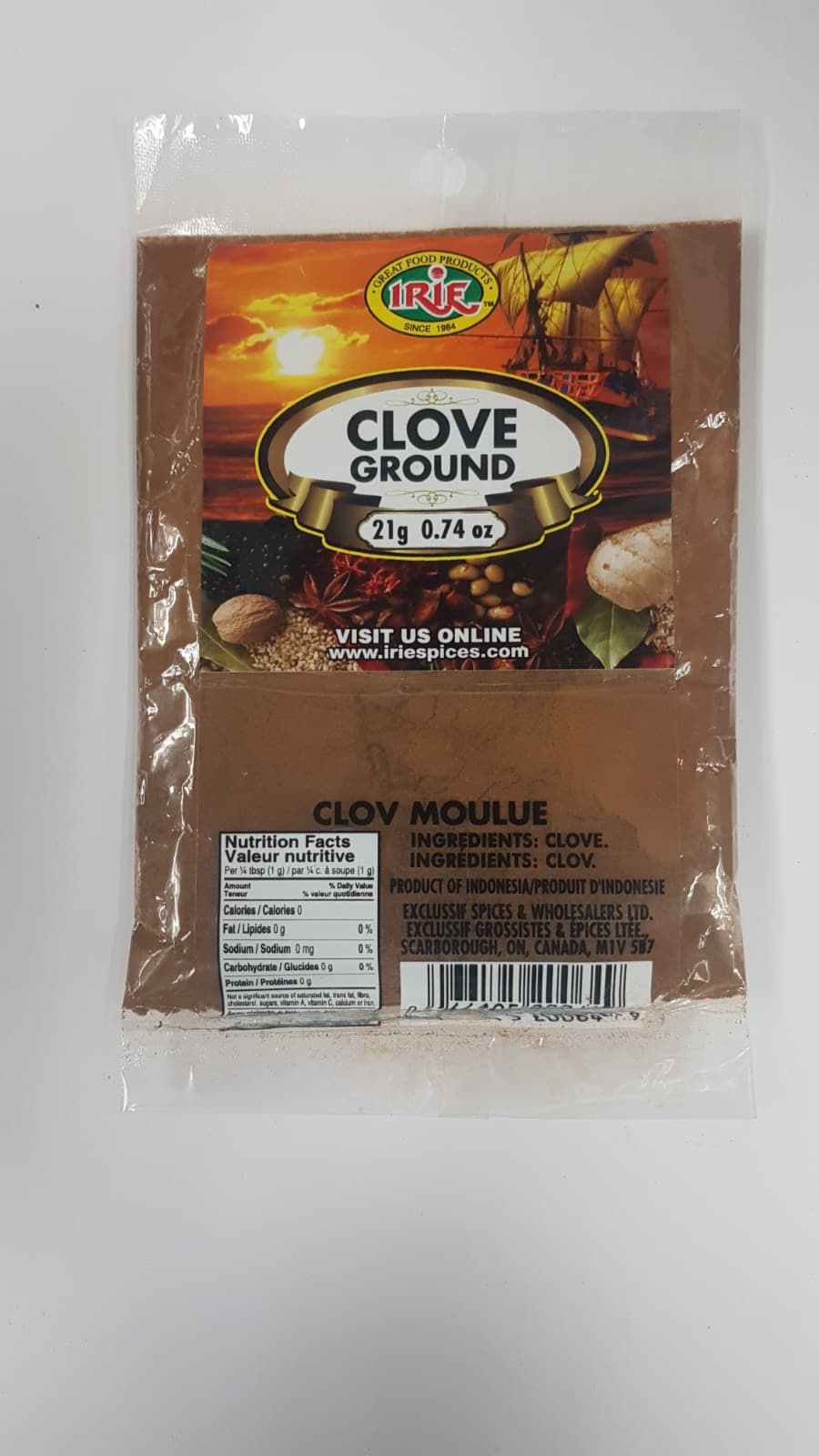 IRIE Ground Clove 21g