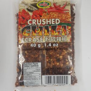 IRIE Crushed Chilli 40g