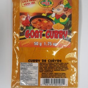IRIE Goat Curry Powder Salt Free 50g