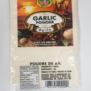 IRIE Garlic Powder 34g