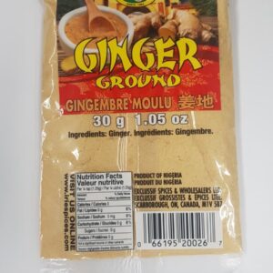 IRIE Ground Ginger 30g