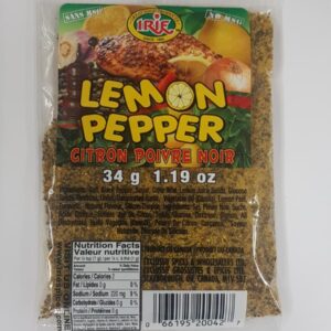 IRIE Lemon Pepper 34g