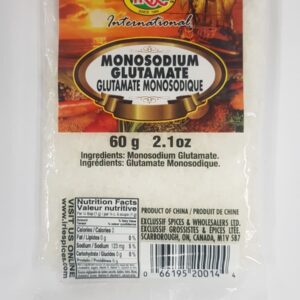IRIE Monosodium Glutamate 60g