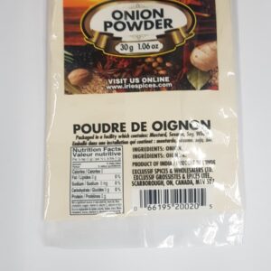 IRIE Onion Powder 30g