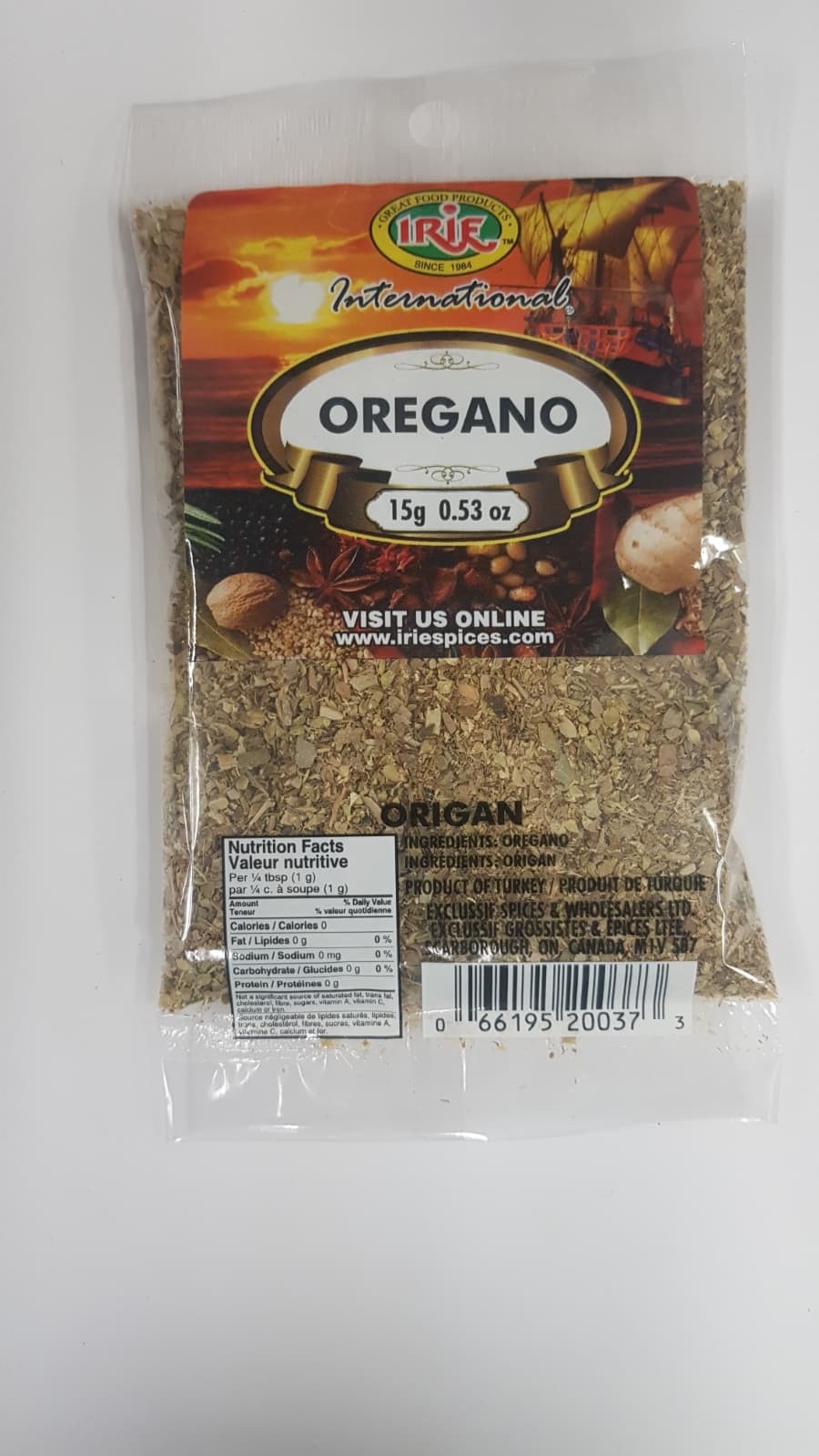 IRIE Oregano 15g