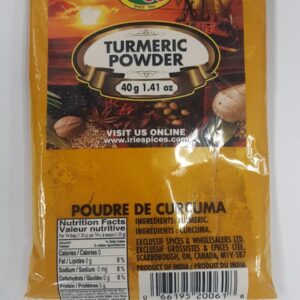 IRIE Turmeric Powder 40g