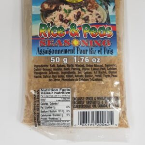 IRIE Rice & Peas Seasoning 50g