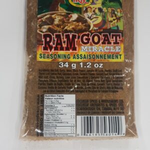 IRIE Ram Goat Miracle Seasoning 34g