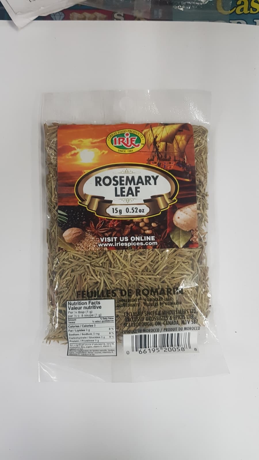 IRIE Rosemary Leaf 15g
