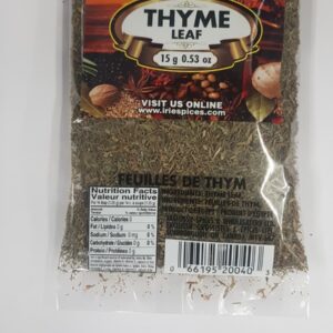 IRIE Thyme Leaf 15g