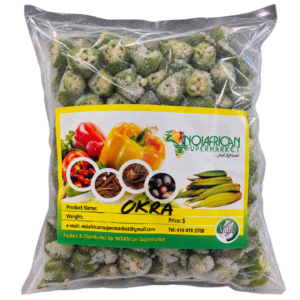 Frozen Cut Okra