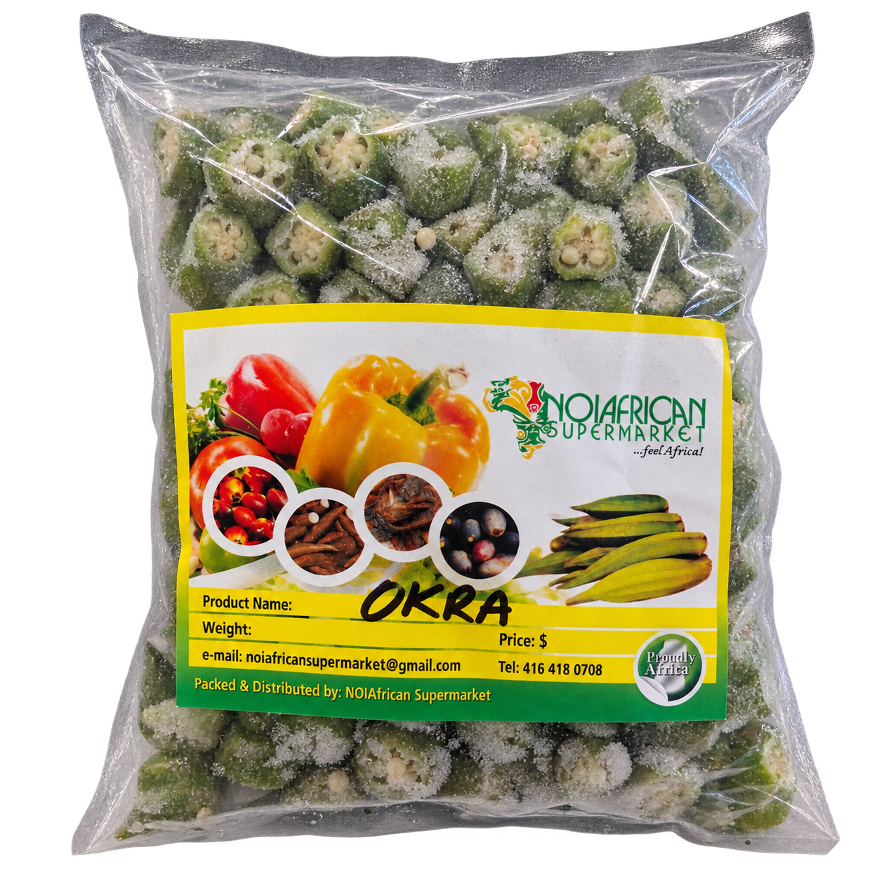 Frozen Cut Okra