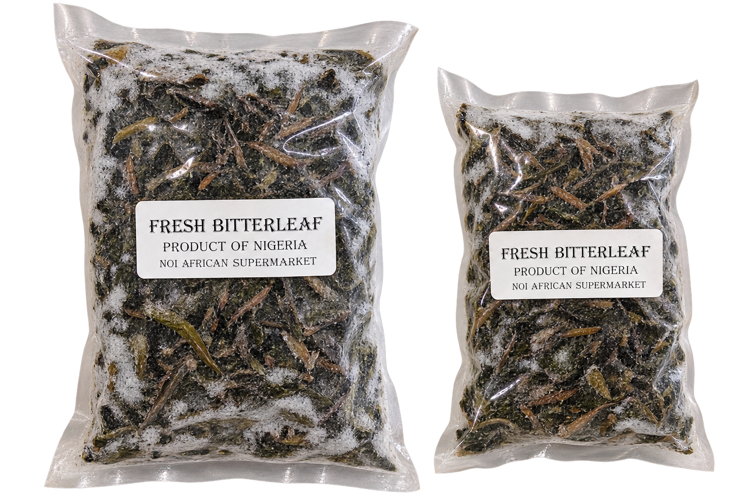 Fresh Frozen Bitterleaf