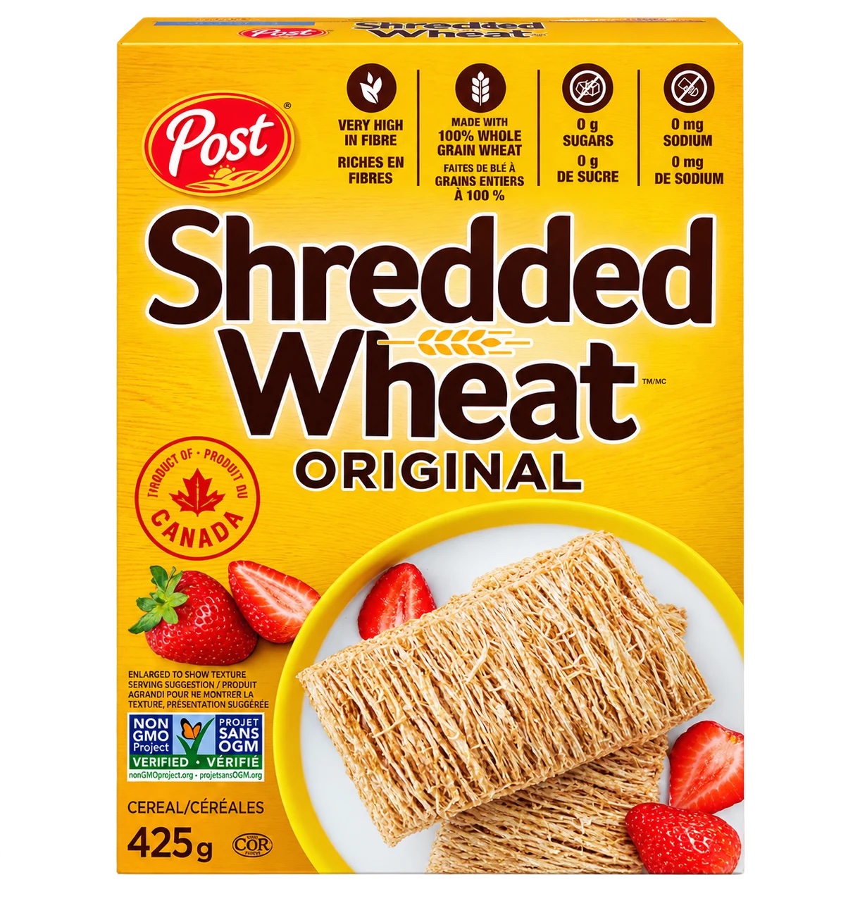 Post Shredded Wheat Original 425g