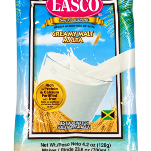 LASCO Creamy Malt Soy Food Drink 120 g
