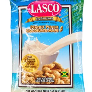 LASCO Peanut Punch Soy Food Drink 120 g