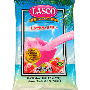LASCO Strawberry Soy Food Drink 120 g