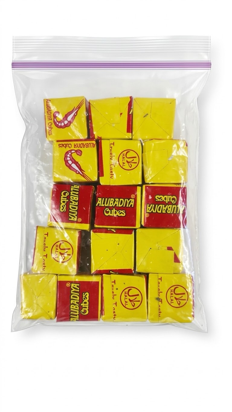Alubadiya Seasoning Cubes (Shrimp Flavor)