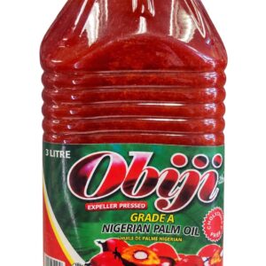 Obiji Nigerian Palm Oil 3 Litres