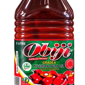 Obiji Nigerian Palm Oil 2 Litres
