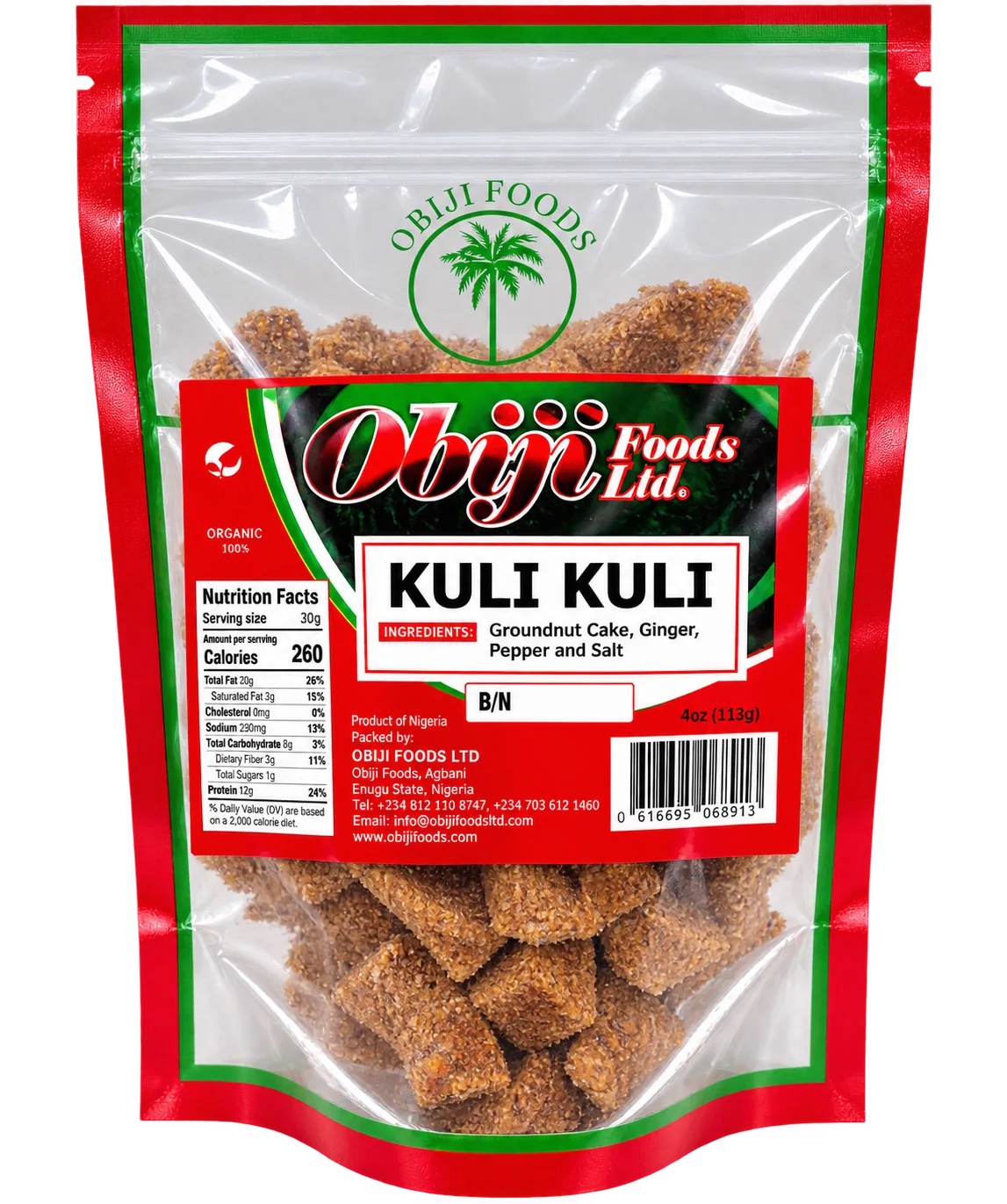 Obiji Kuli Kuli (113g)